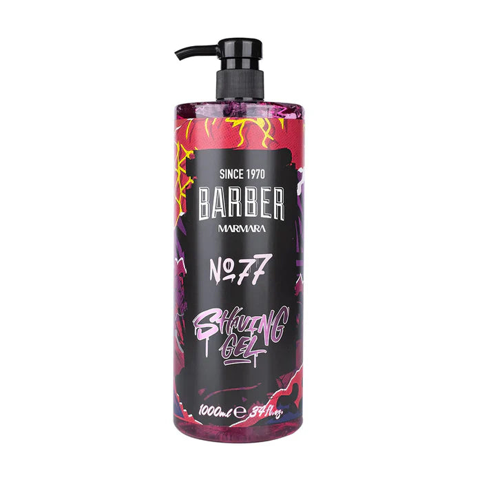 Marmara Barber Shaving Gel #77 - "Pink" 1000ml