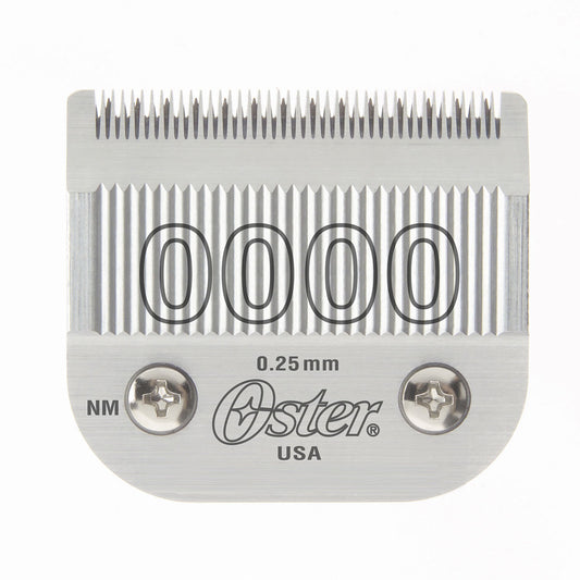 Oster Detachable Blade Size 0000 Fits Classic 76, Octane, Model One, Model 10, Outlaw Clippers