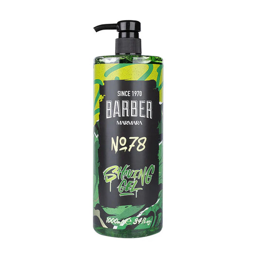 Marmara Barber Shaving Gel #78 - "Green" 1000ml