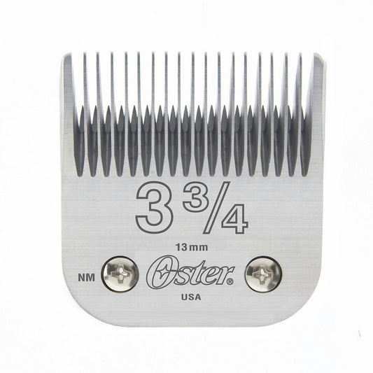 Oster Detachable Blade Size 3.75 Fits Classic 76, Octane, Model One, Model 10, Outlaw Clippers