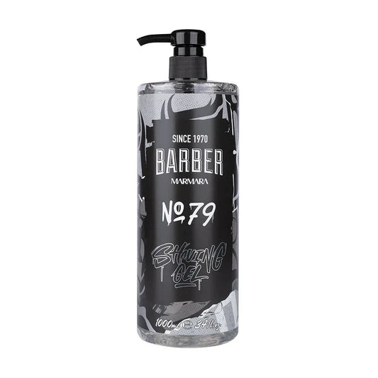 Marmara Barber Shaving Gel #79 - "Silver" 1000ml