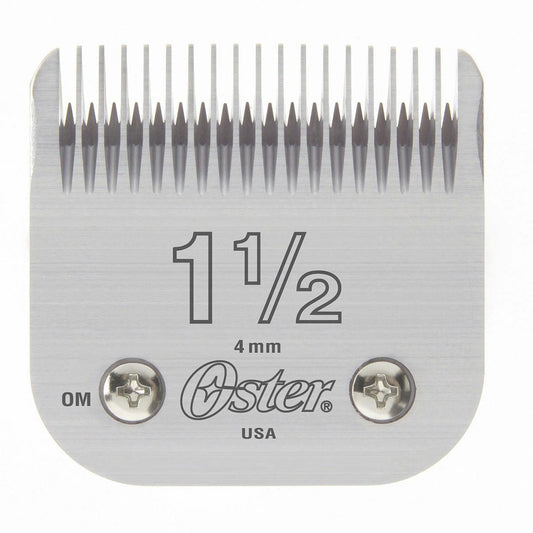 Oster Detachable Blade Size 1.5 Fits Classic 76, Octane, Model One, Model 10, Outlaw Clippers