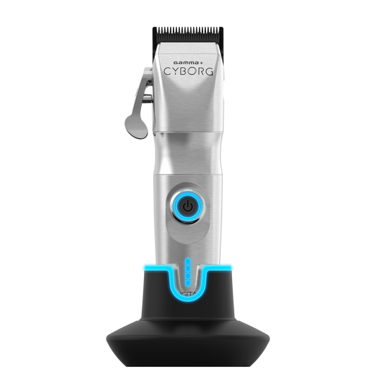 Gamma+ Cyborg Clipper - Cutting-Edge Clipper for Professional Stylists