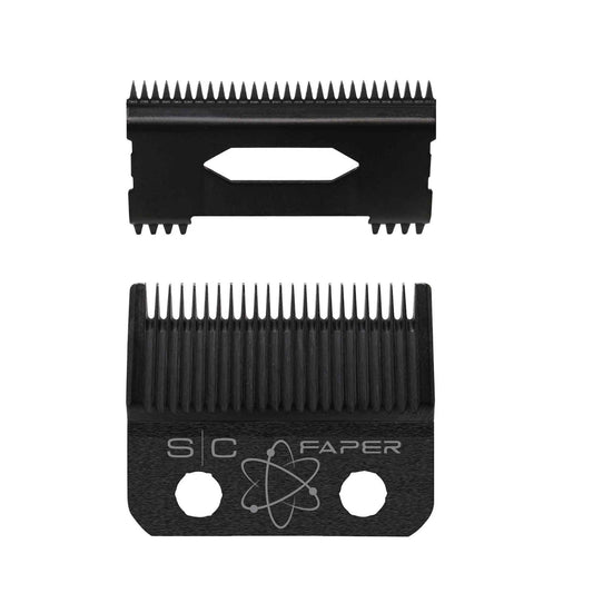 StyleCraft Carbon DLC Faper Clipper Blade - Smooth and Efficient Cutting