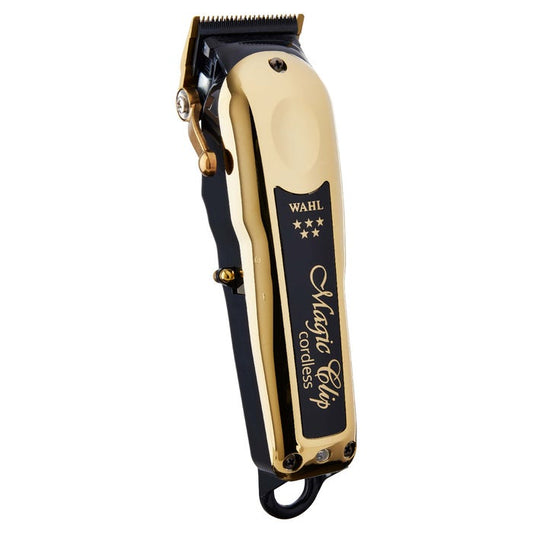 Wahl 5-Star Gold Cordless Magic Clipper - Premium Gold Hair Cutting Tool