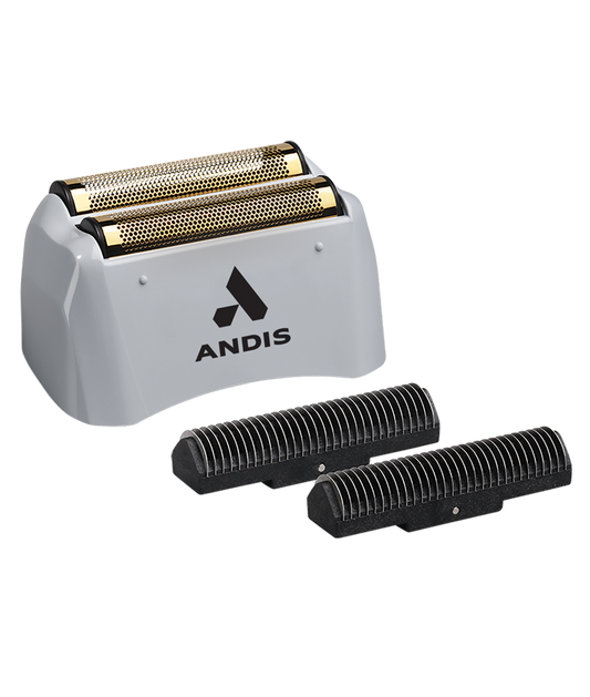 Andis Shaver Replacement Foil and Cutters - Smooth Shaving Solution