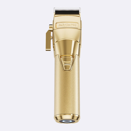 BaByliss FXONE GoldFX Clipper | Premium Limited Edition Professional Haircut Tool