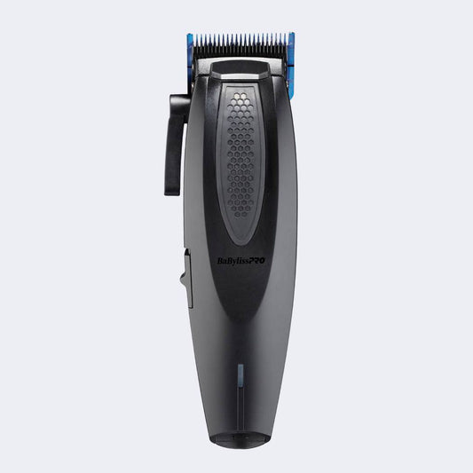 Babyliss LithiumFX+ Matte Black Lithium Ergonomic Clipper | Professional Hair Clippers