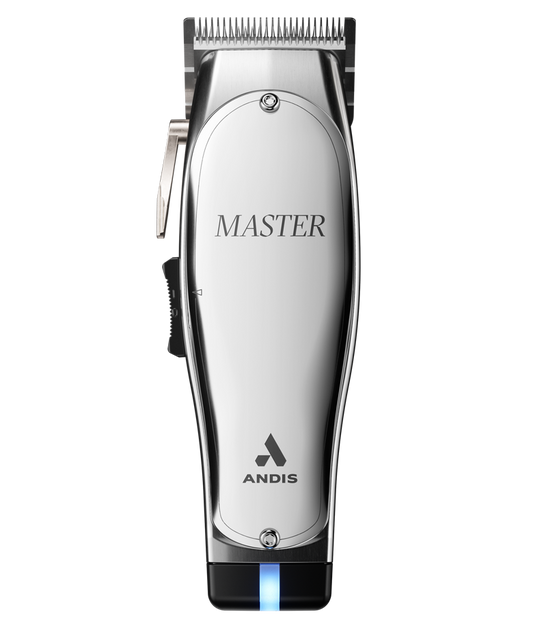 Andis Master Cordless Clipper - Ultimate Barber-Grade Precision and Freedom