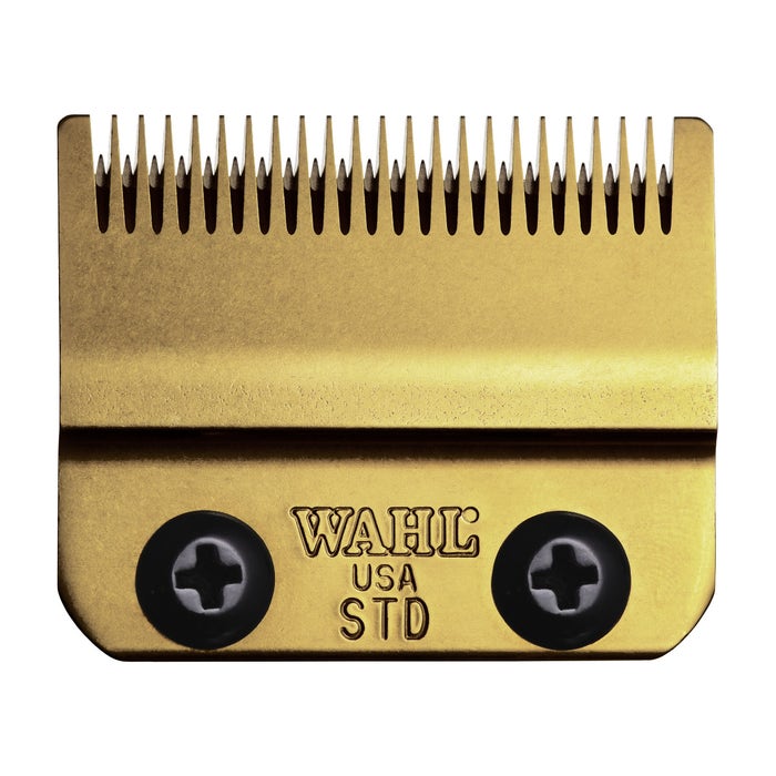 Wahl Gold Plated Stagger-Tooth Replacement Blade - Gold Plated Stagger-Tooth Blade