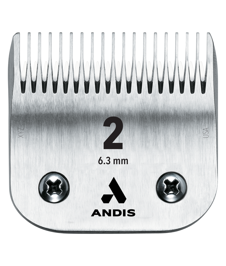 Andis CeramicEdge Detachable Blade, Size 2 - Medium Length Cutting