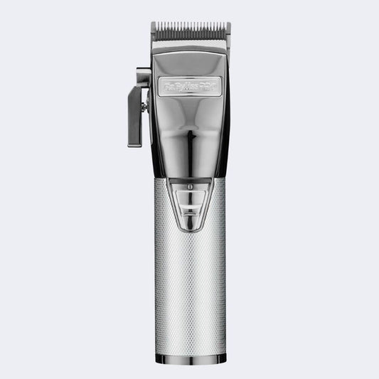 Babyliss SilverFX+ All-Metal Lithium Clipper | Professional Hair Clippers