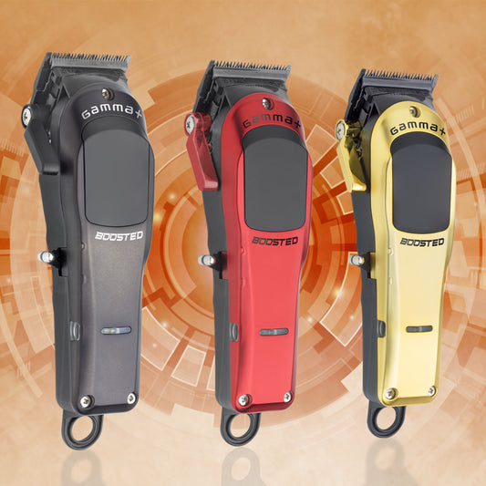 Gamma+ Boosted Clipper - High-Performance Clipper for Superior Grooming