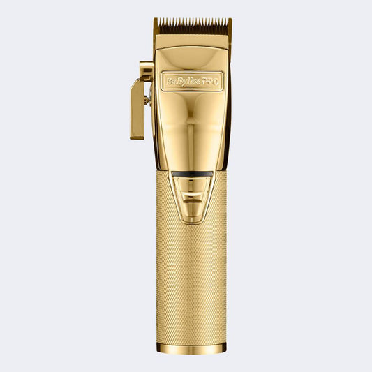 Babyliss GoldFX+ All-Metal LithiumClipper | Professional Hair Clipper