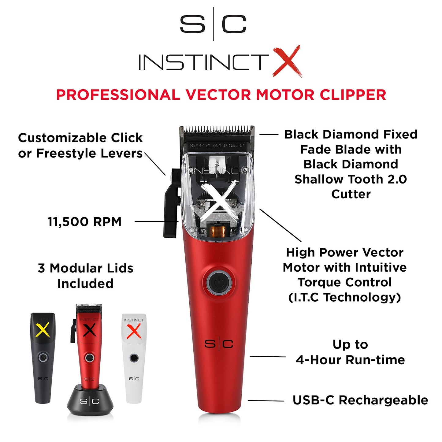 StyleCraft Instinct X Clipper