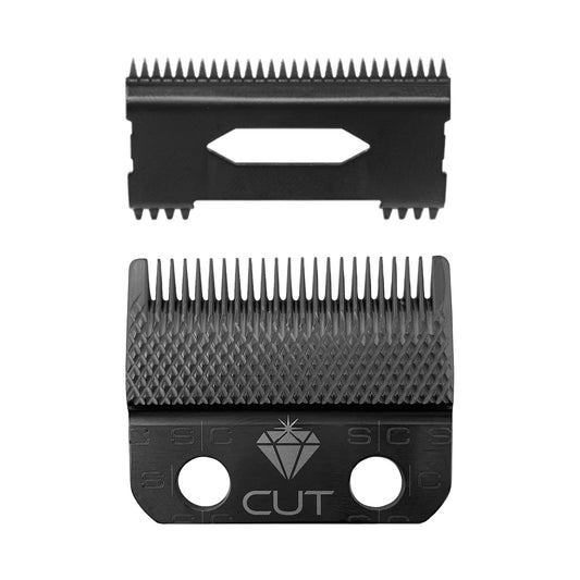 StyleCraft Diamond Cut Fixed Fade Clipper Blade - Superior Fade Blade