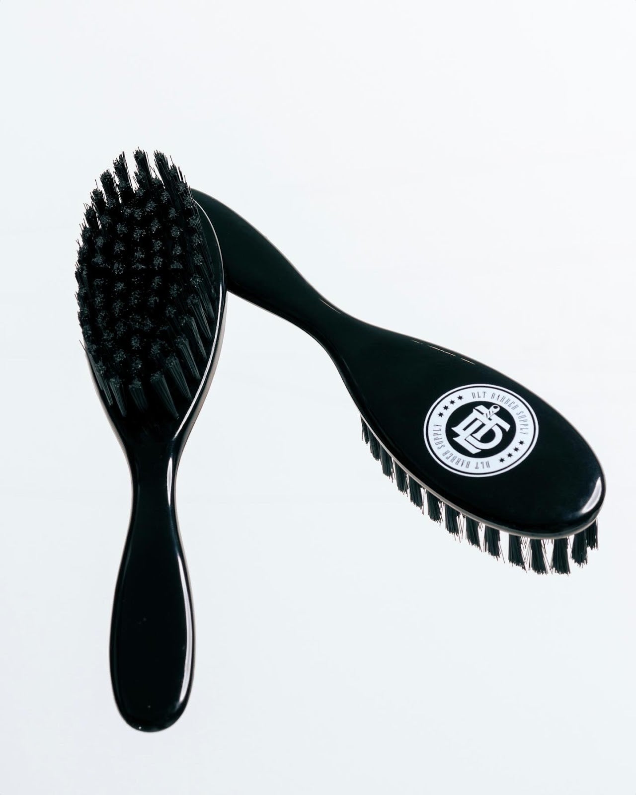 DLT Black Baby Brush - Gentle Scalp Care for Babies