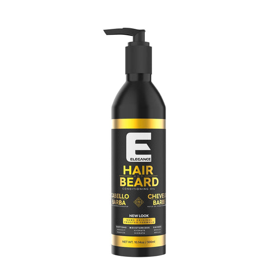 Elegance Hair & Beard Oil - Nourishing Hair and Beard Oil