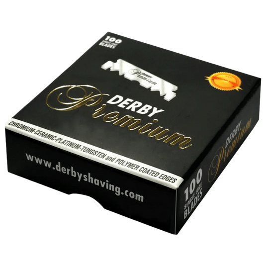 Derby Premium Single Edge Razor Blades 100 Pcs