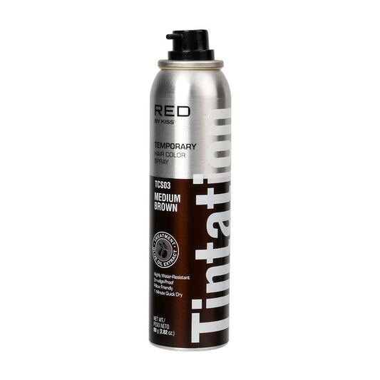 Red By Kiss Tintation Color Spray (MEDIUM BROWN)