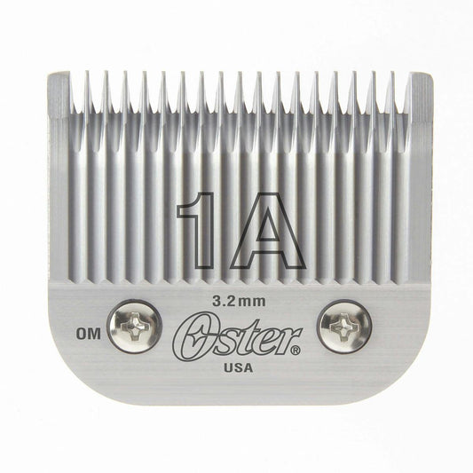 Oster Detachable Blade Size 1A Fits Classic 76, Octane, Model One, Model 10, Outlaw Clippers