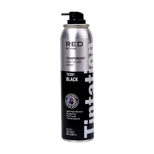 Red By Kiss Tintation Color Spray (BLACK)