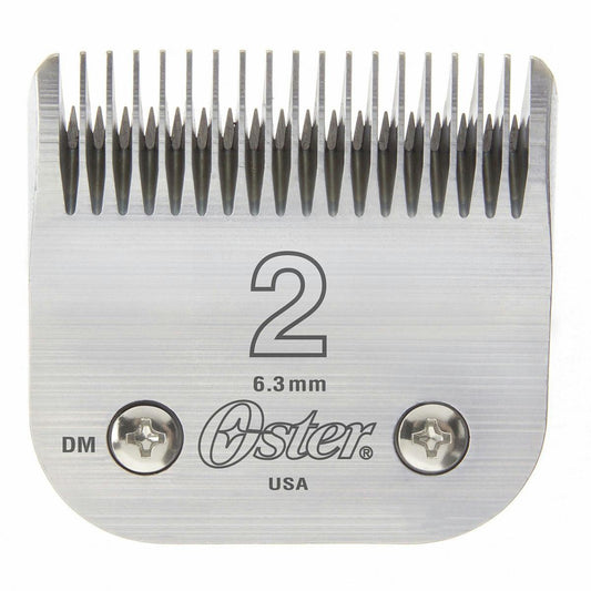 Oster Detachable Blade Size 2 Fits Classic 76, Octane, Model One, Model 10, Outlaw Clippers