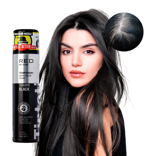 Red By Kiss Tintation Color Large Spray (BLACK)