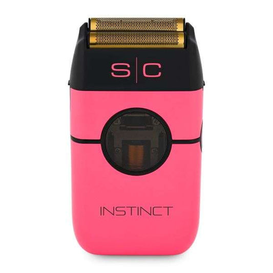 StyleCraft Instinct Metal Shaver (Pink) - Stylish Metal Shaver for Smooth Results