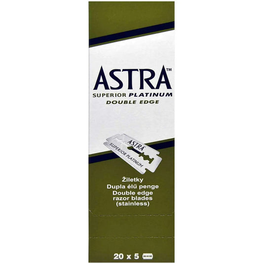 Astra Double Edge Razor Blades (Green)