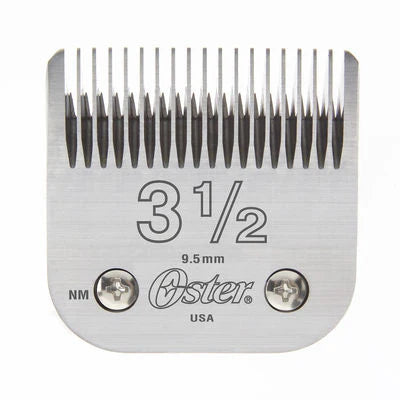 Oster  Detachable Blade Size 3.5 Fits Classic 76, Octane, Model One, Model 10, Outlaw Clippers