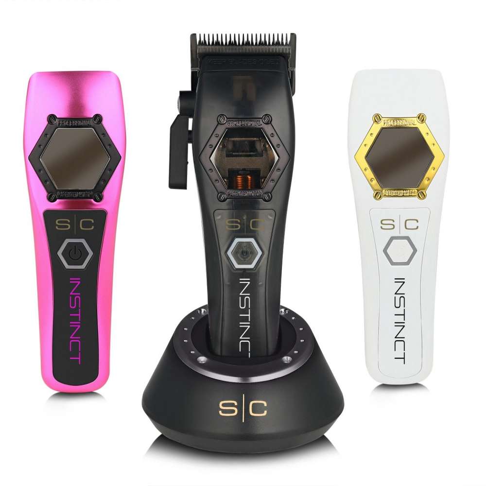 StyleCraft Instinct Metal Clipper - Robust Metal Clipper for Professional Use