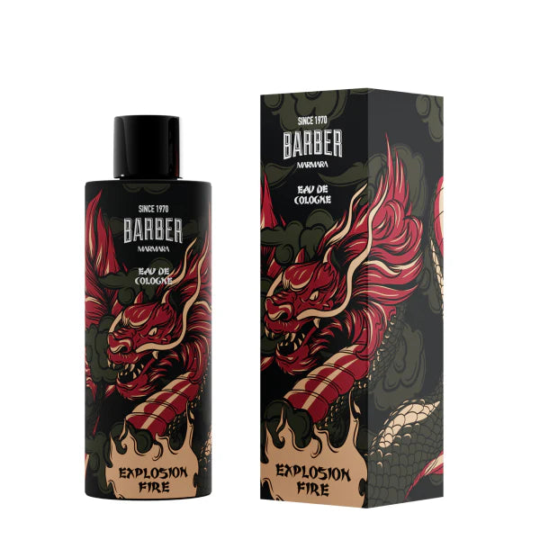 Marmara Barber Aftershave Cologne "Explosion Fire" 500ml